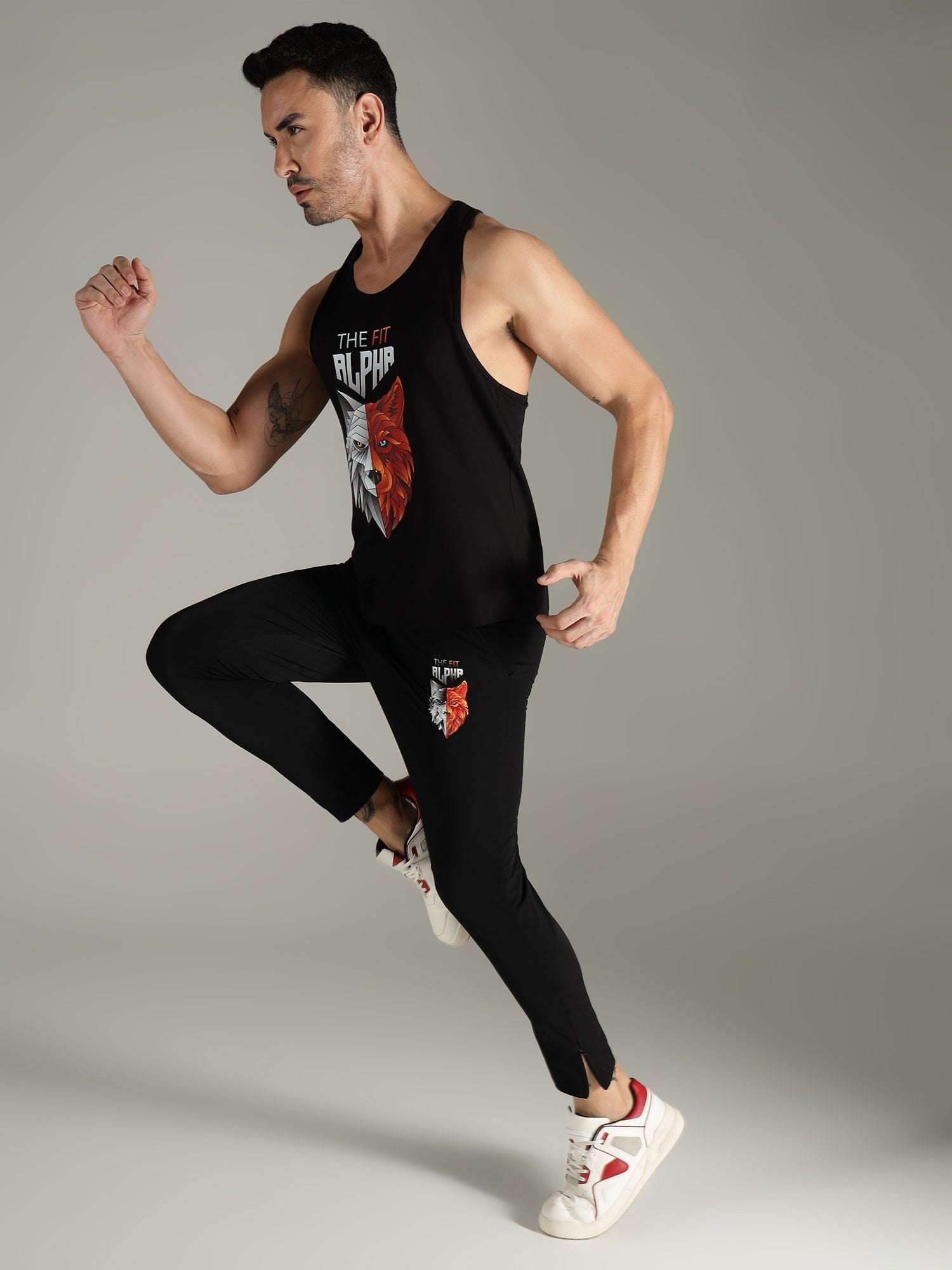 Men's Jogger - Black - IAM1 Club