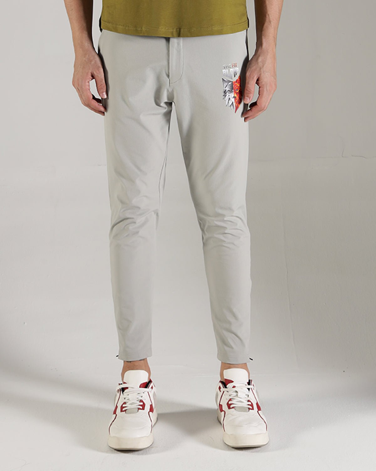 Men's Jogger - Grey - IAM 1 Enterprises LLP