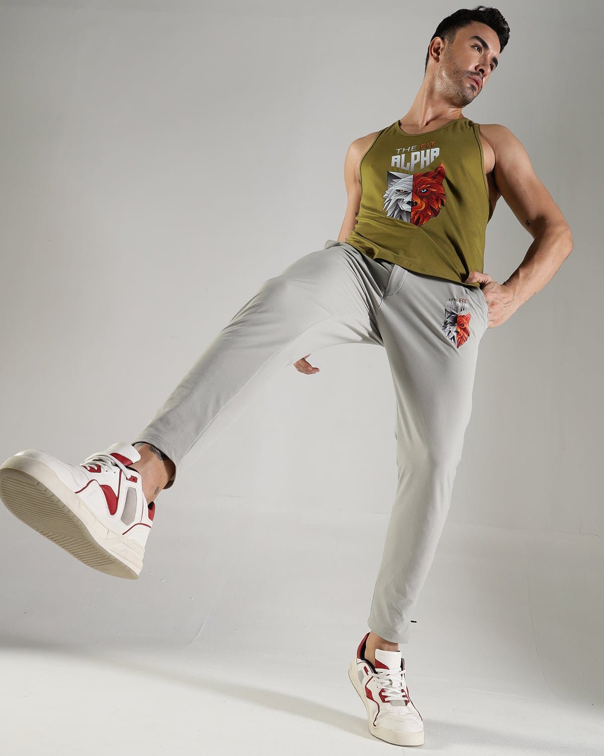 Men's Jogger - Grey - IAM1 Club