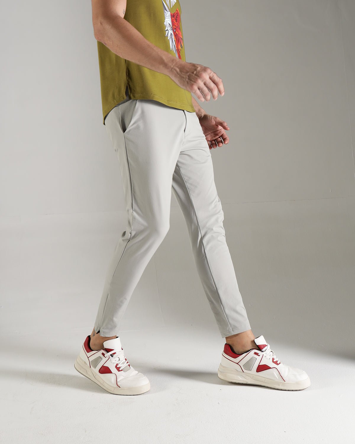 Men's Jogger - Grey - IAM 1 Enterprises LLP