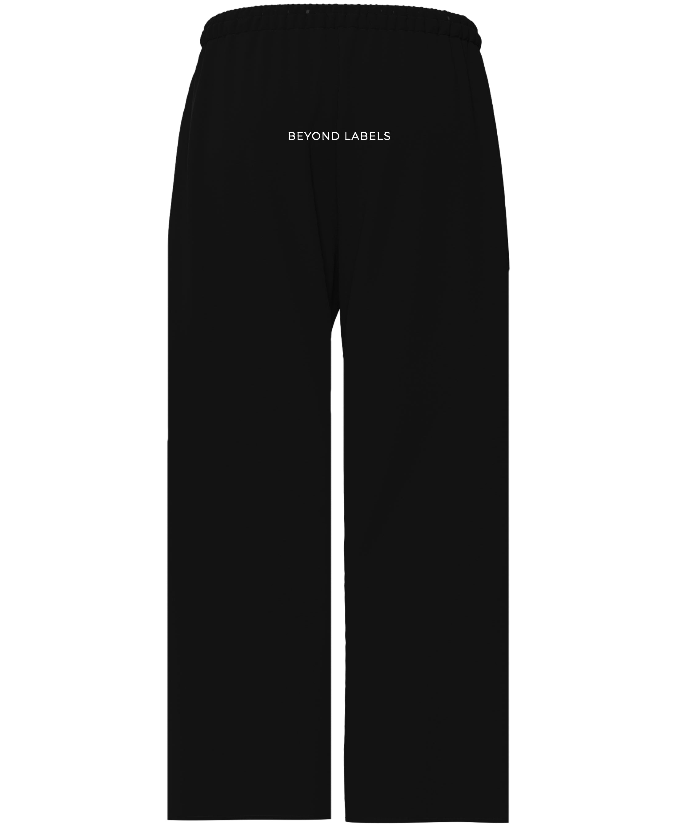 Cotton Joggers Back Design