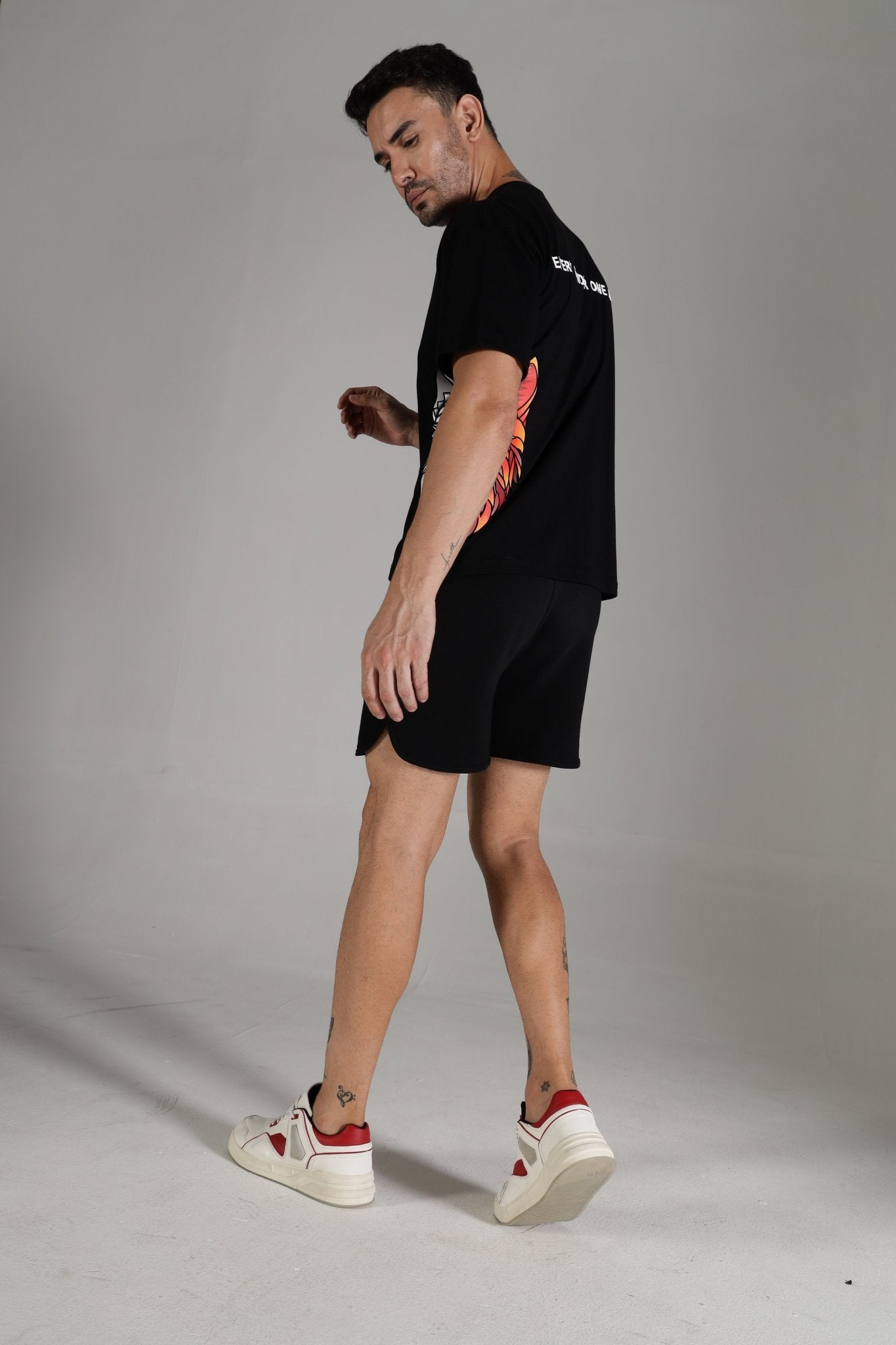 One Alpha Comfort Tee - Black - IAM 1 Enterprises LLP