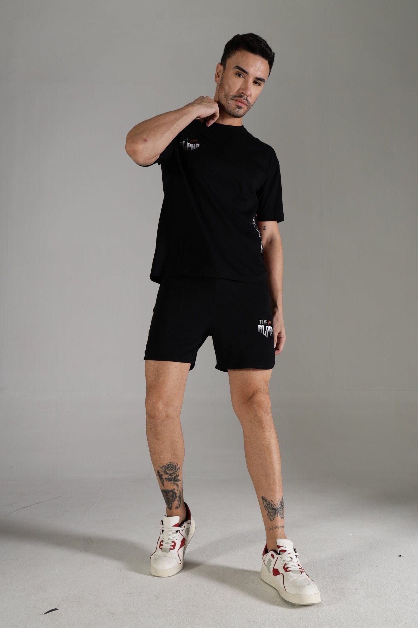 One Alpha Comfort Tee - Black - IAM1 Club