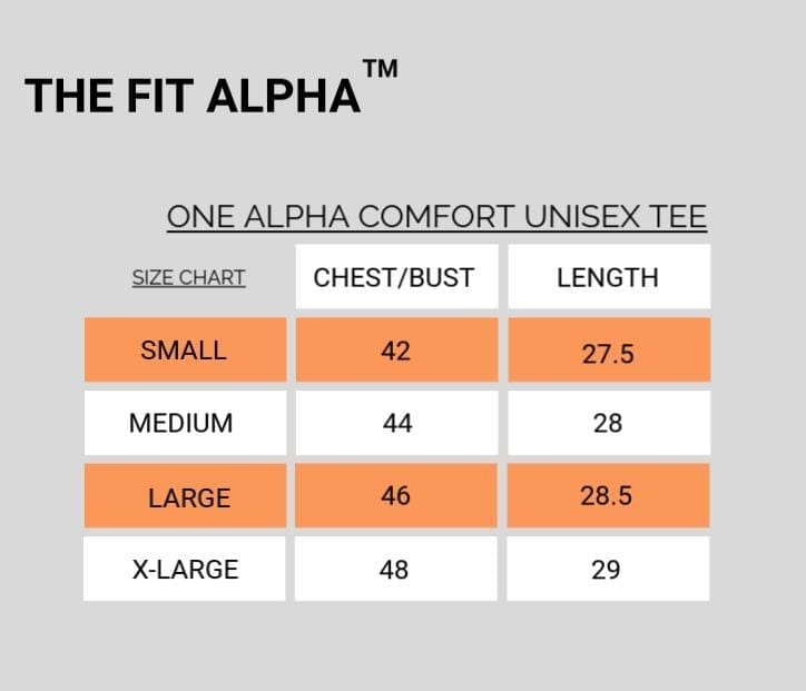 One Alpha Comfort Tee for Men - Yellow - IAM1 Club