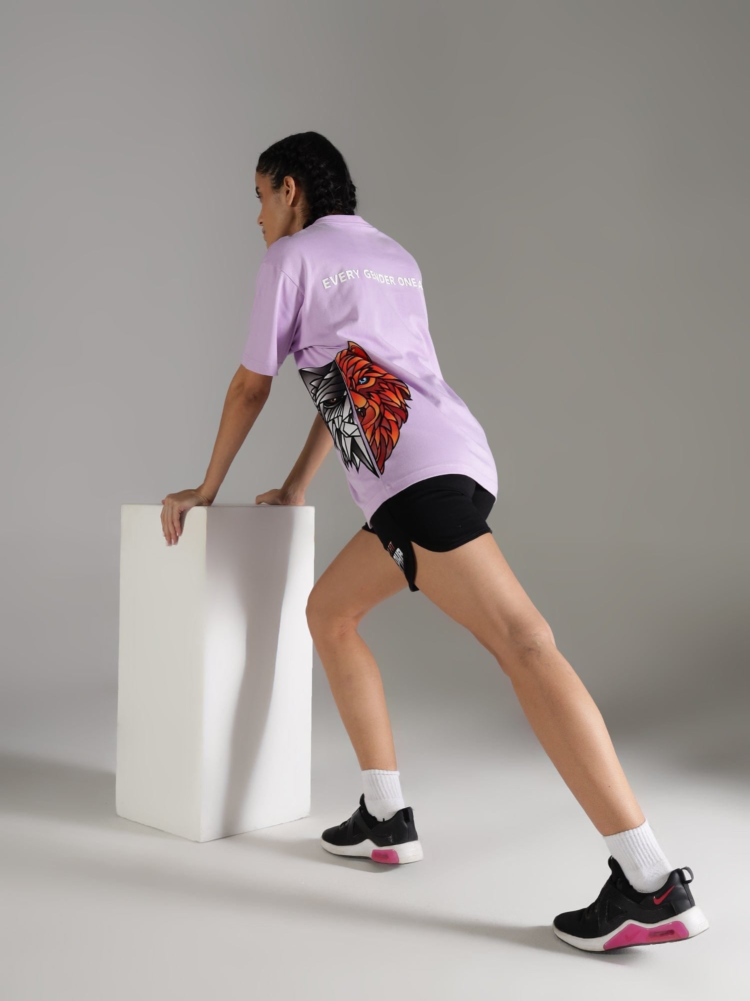 One Alpha Comfort Tee For Women - Lavender - IAM1 Club