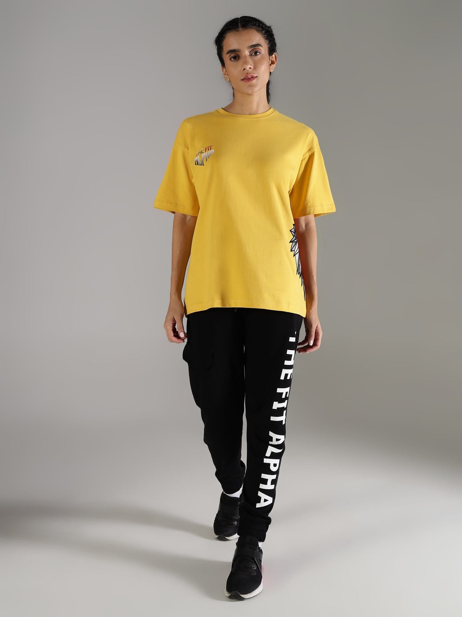 One Alpha Comfort Tee for Women - Yellow - IAM1 Club