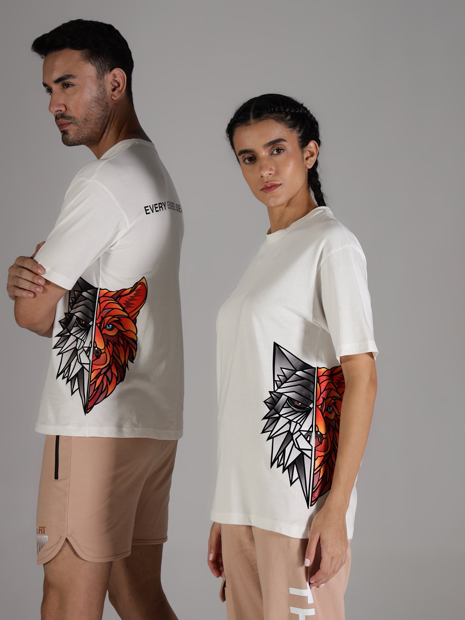 One Alpha Comfort Tee - White - IAM 1 Enterprises LLP