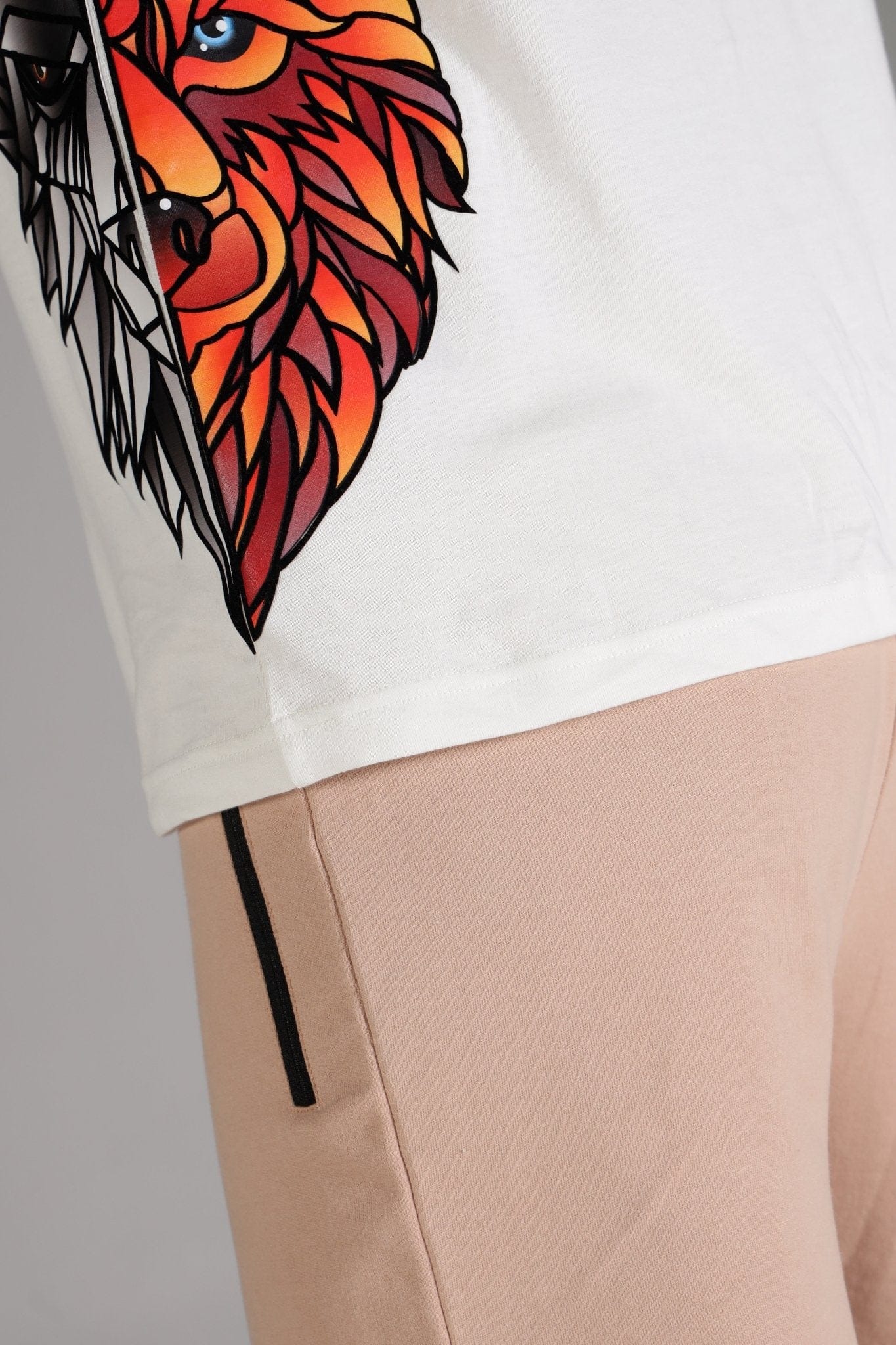 One Alpha Comfort Tee - White - IAM1 Club