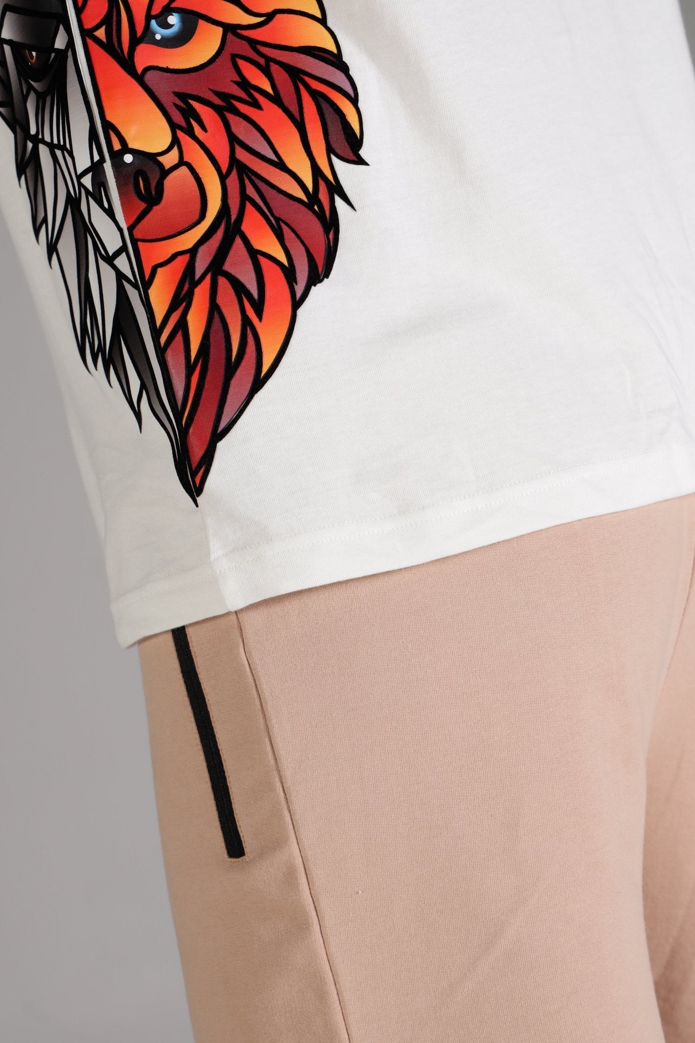 One Alpha Comfort Tee - White - IAM 1 Enterprises LLP