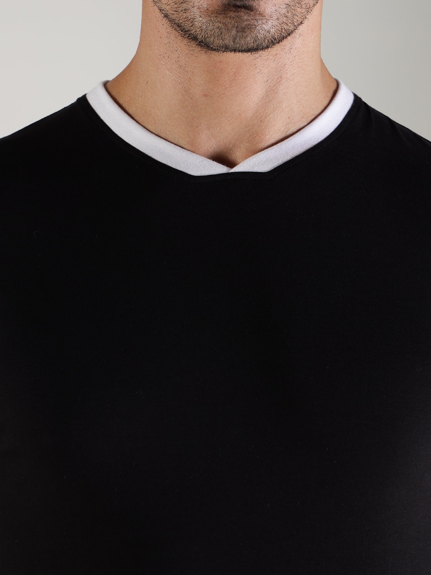 One Alpha Men's Tee - Black - IAM 1 Enterprises LLP