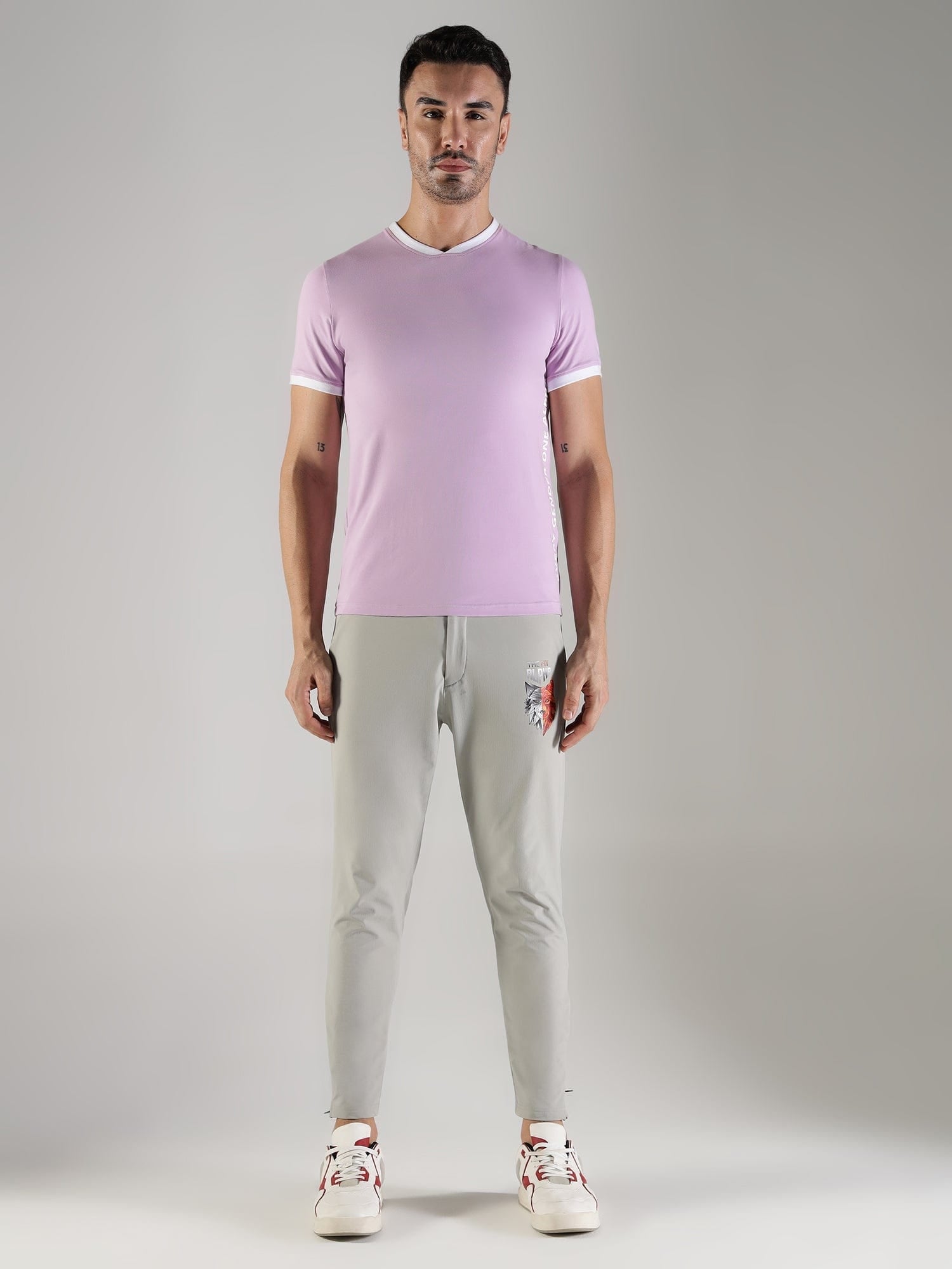 One Alpha Men's Tee - Lavender - IAM1 Club