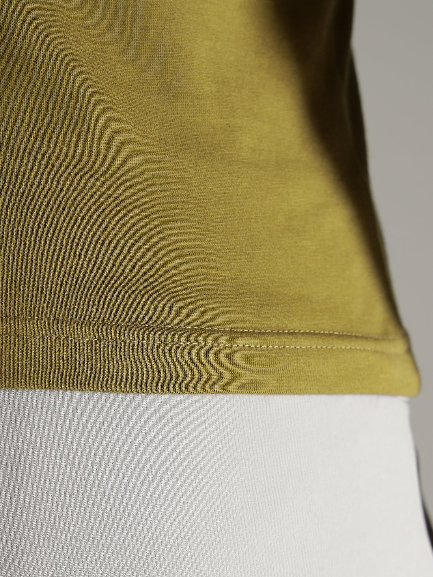 One Alpha Men's Tee - Military Green - IAM 1 Enterprises LLP