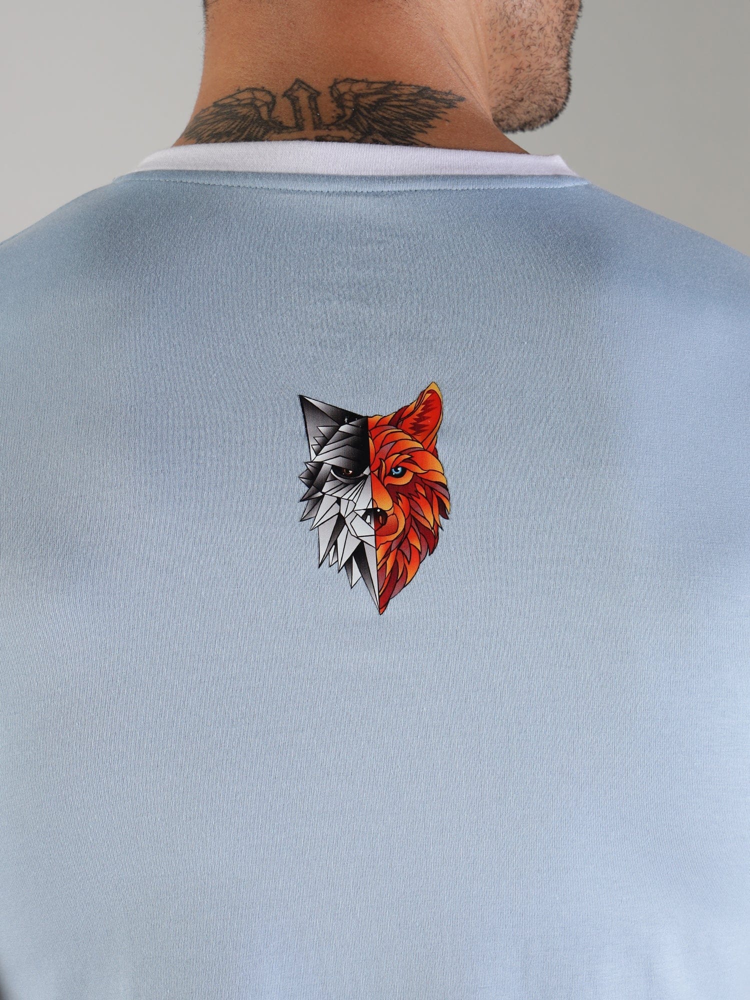 One Alpha Men's Tee - Sky Blue - IAM1 Club
