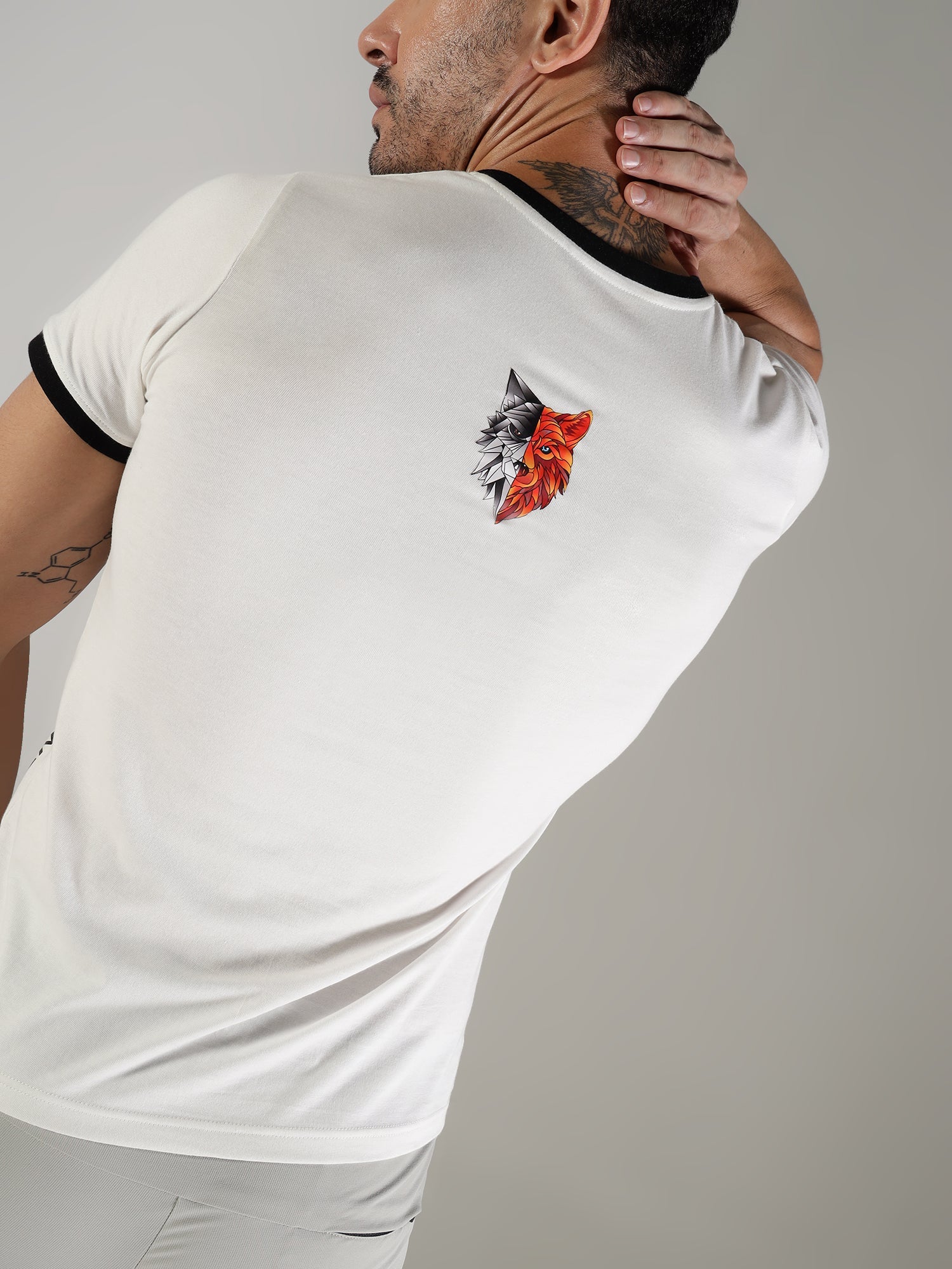 One Alpha Men's Tee - White - IAM 1 Enterprises LLP