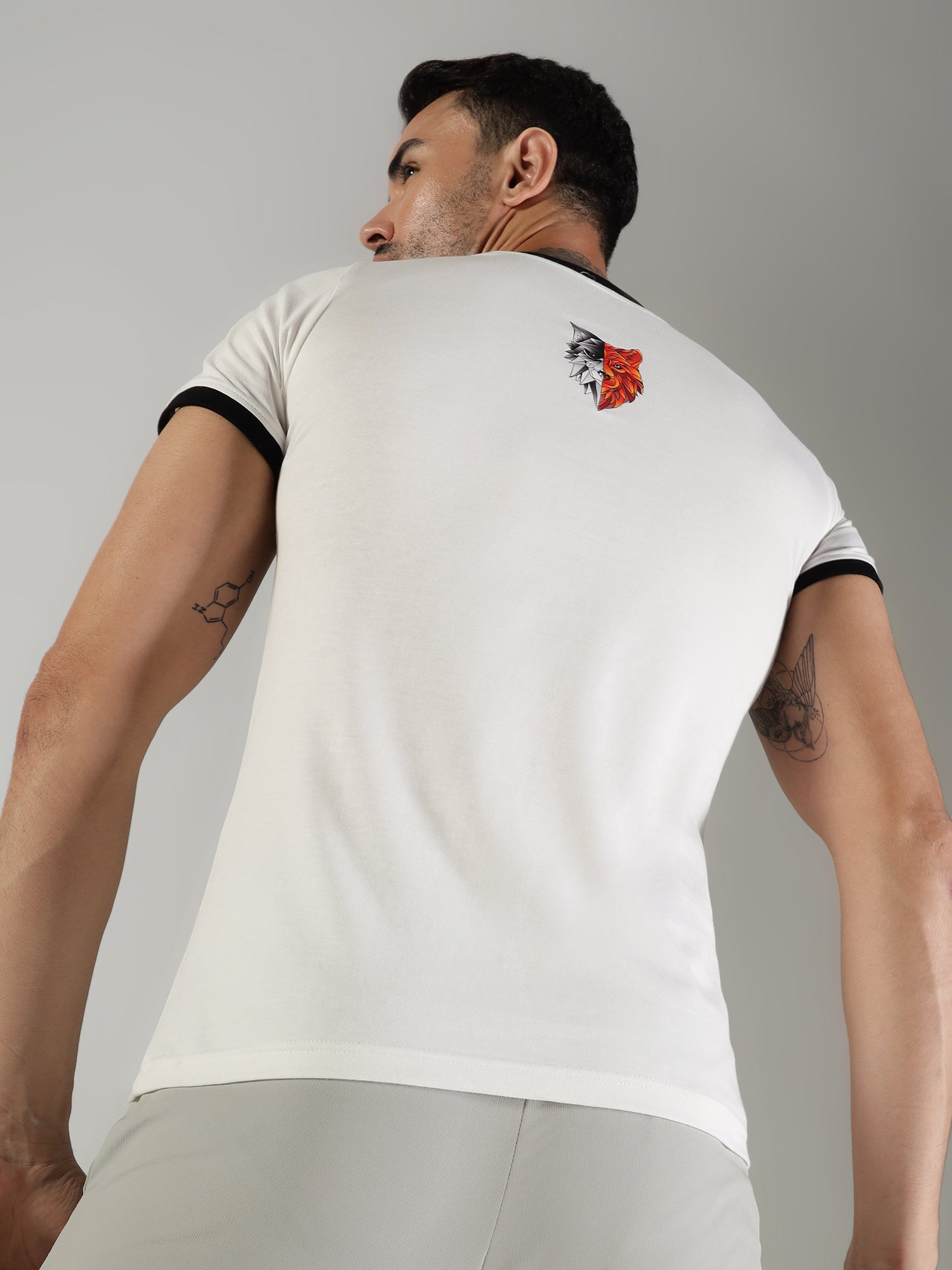 One Alpha Men's Tee - White - IAM 1 Enterprises LLP