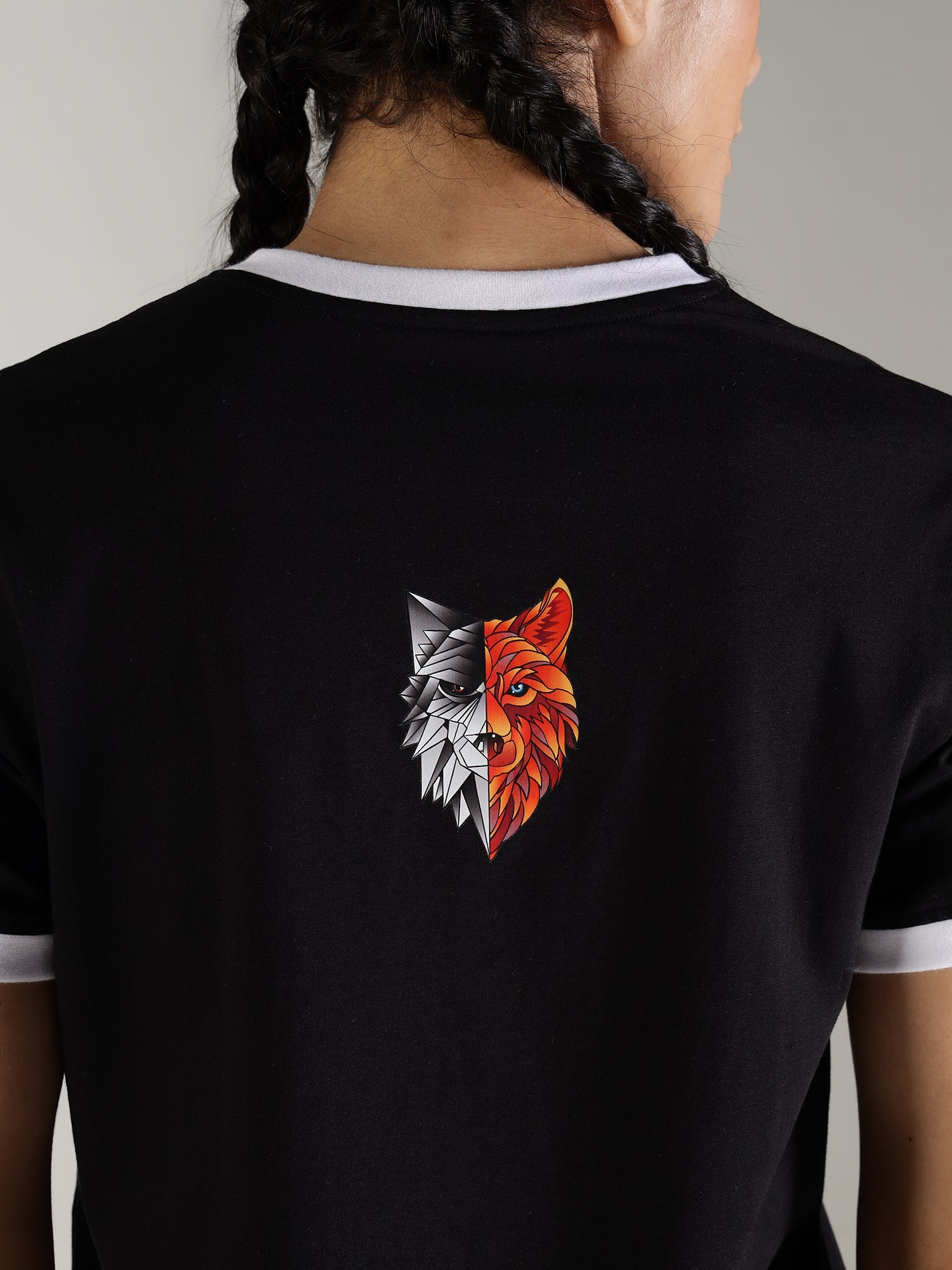 One Alpha Unisex Tee - Black - IAM 1 Enterprises LLP