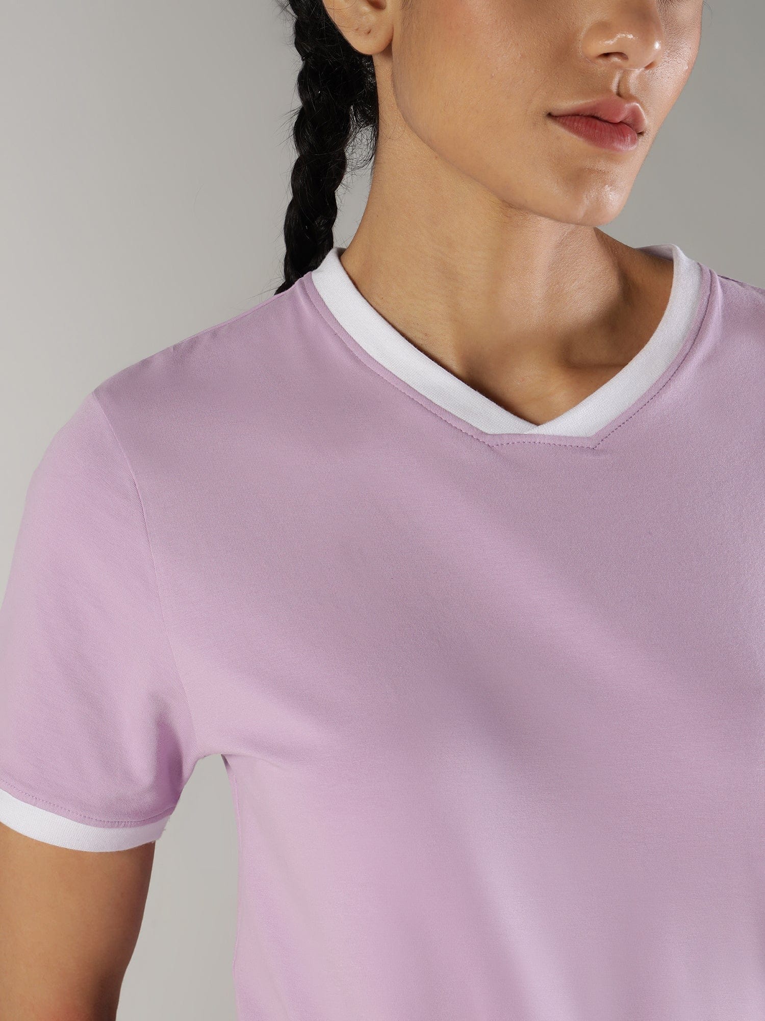 One Alpha Women Tee - Lavender - IAM1 Club