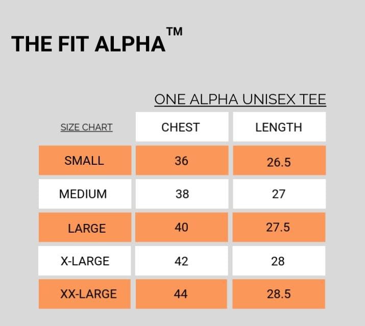 One Alpha Women Tee - White - IAM 1 Enterprises LLP