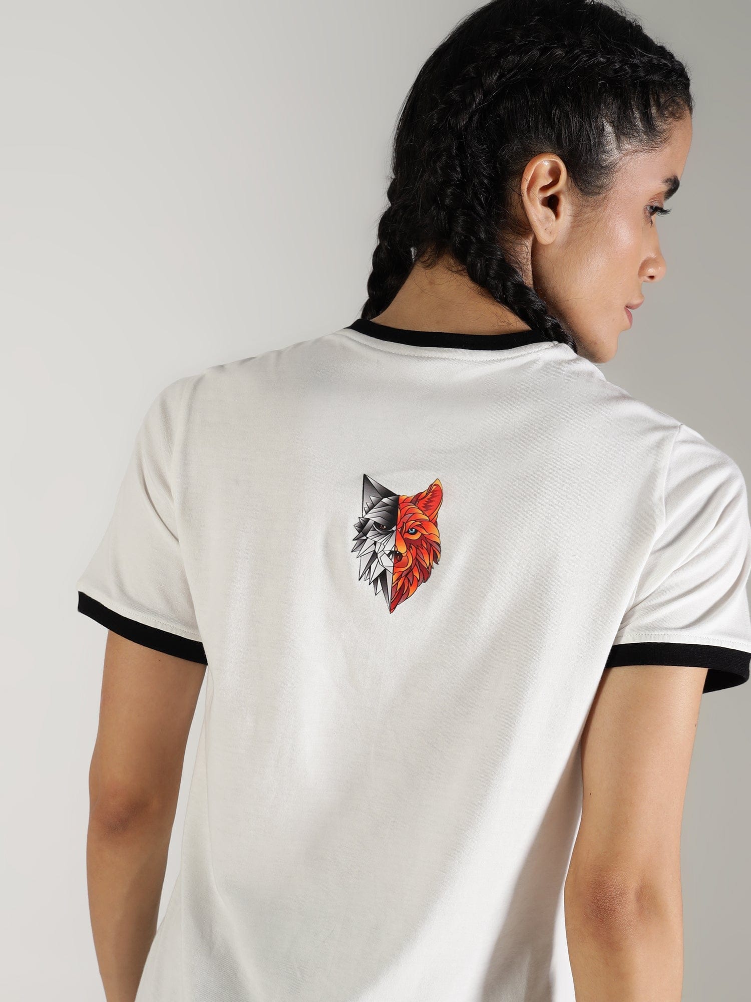 One Alpha Women Tee - White - IAM1 Club