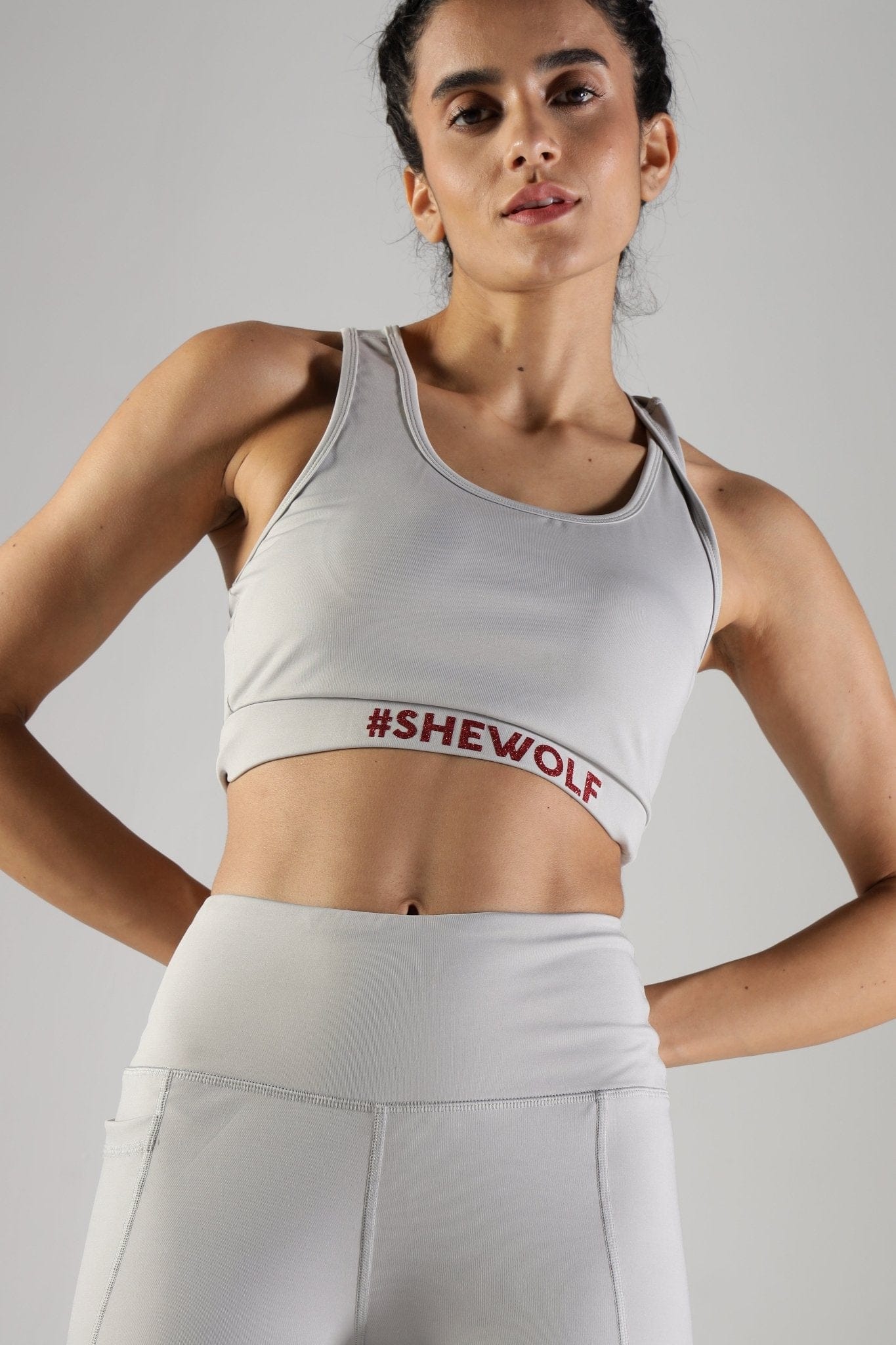 Shewolf Co - Ord Sets - Grey - IAM1 Club