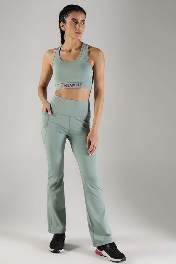 Shewolf Co - Ord Sets - Sea Green - IAM 1 Enterprises LLP