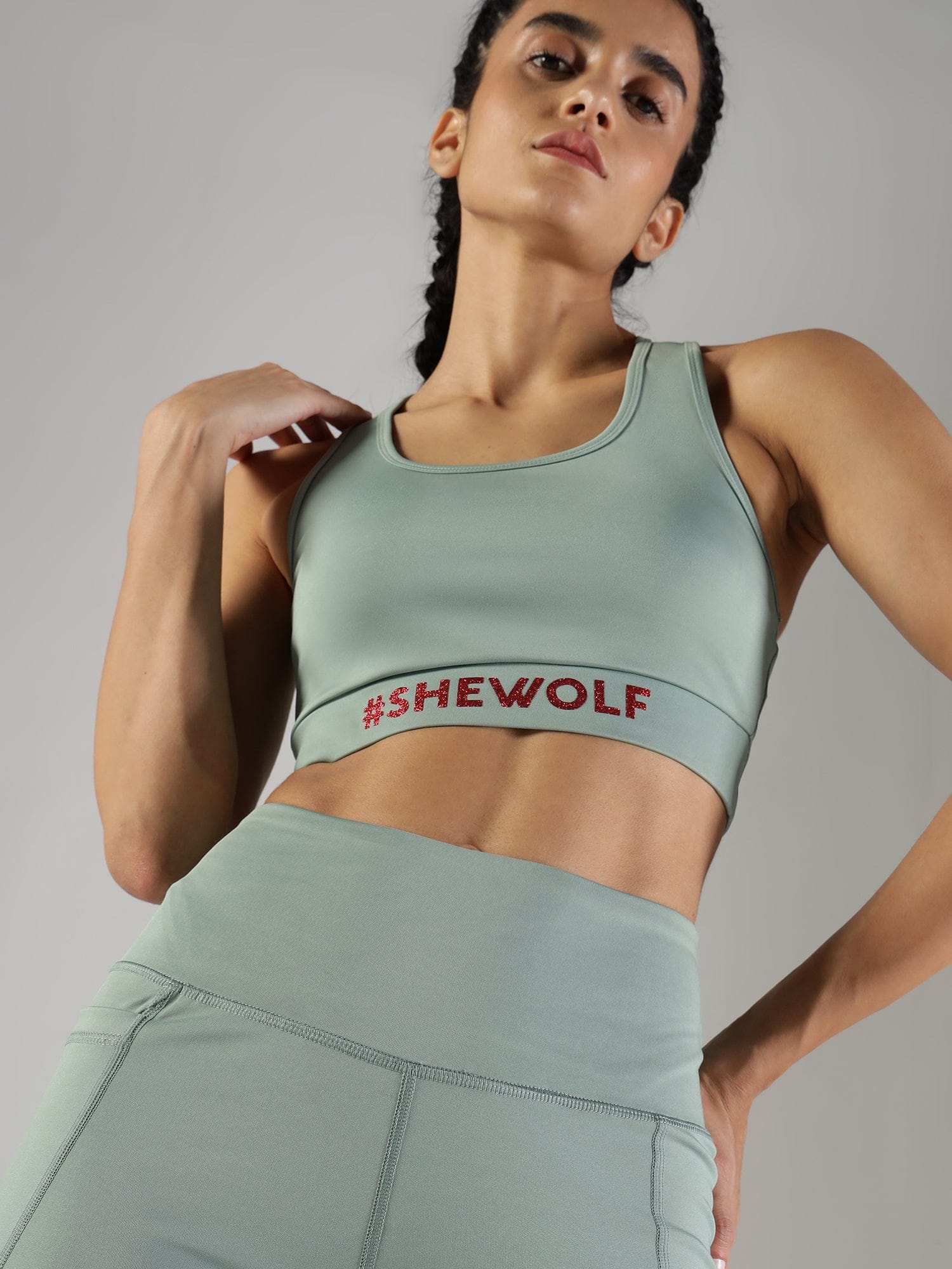 Shewolf Co - Ord Sets - Sea Green - IAM1 Club