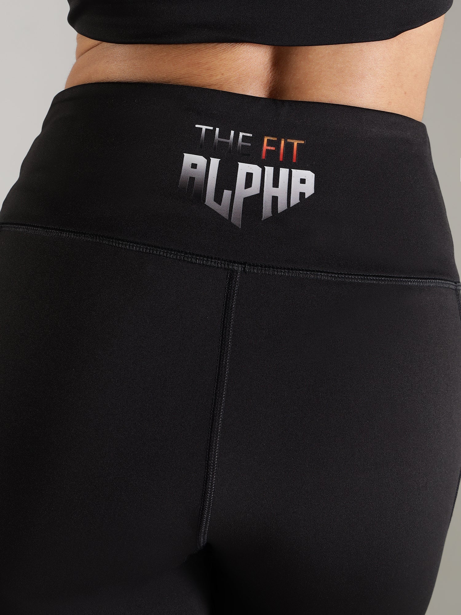 Shewolf Flare Pants - Black - IAM 1 Enterprises LLP