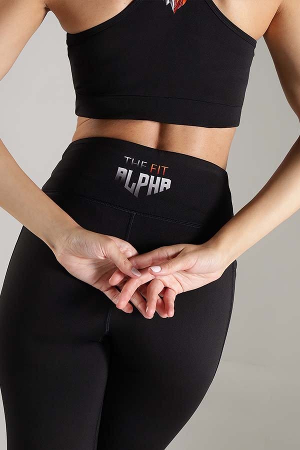 Shewolf Flare Pants - Black - IAM1 Club