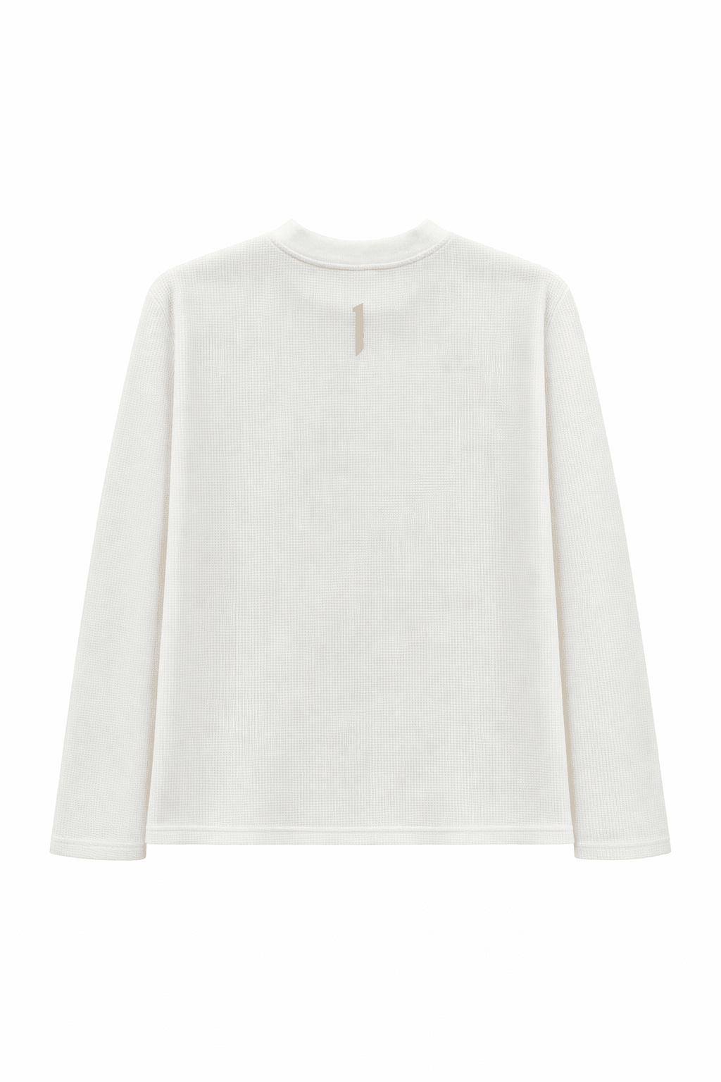 Waffle - Women Oversized Full Sleeve Tee - IAM1 Club